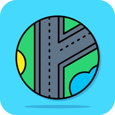 Yol yolu simgesi, özet biçimi