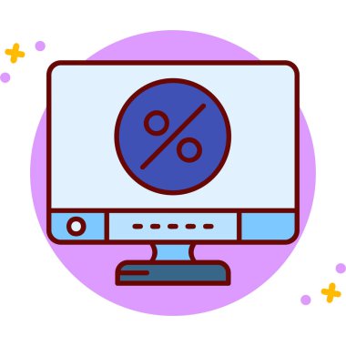 İş grafiği vektör illüstrasyonu