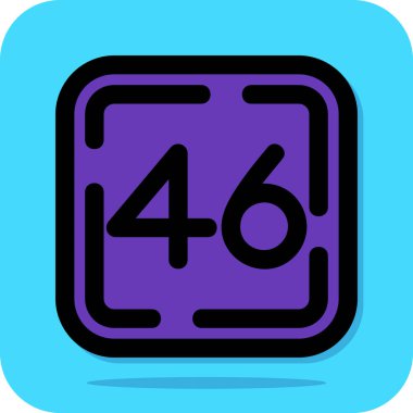 Kişisel ve ticari kullanım için vektör simgesi