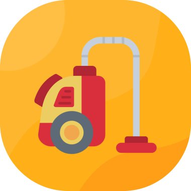 Elektrikli süpürge. Basit resimleme