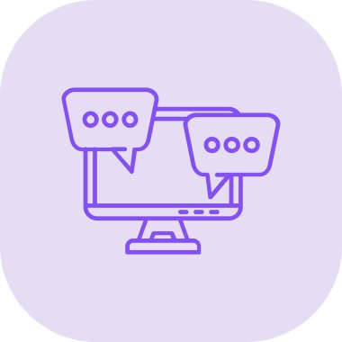 bilgisayar simgesi vektör illüstrasyonu