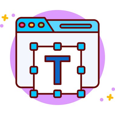 Ağ web simge vektör çizim