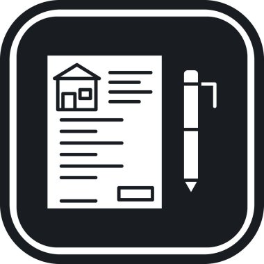 ev planı vektör simgesi