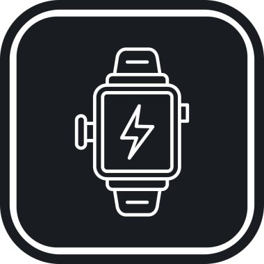 vektör smartwatch simgesi çizimi