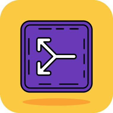 Web simgesi vektör illüstrasyonu