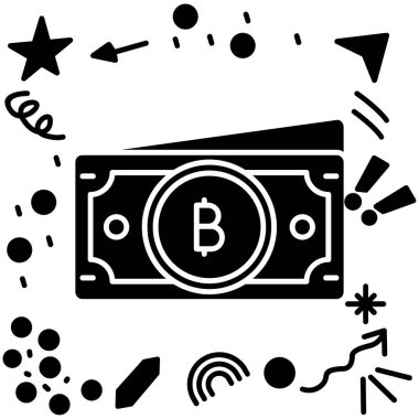 Bitcoin parası. Basit tasarım