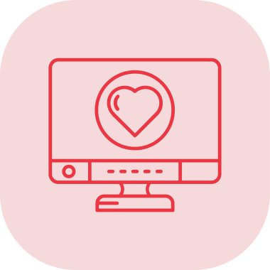 Kalbi ekran simgesi ile izle