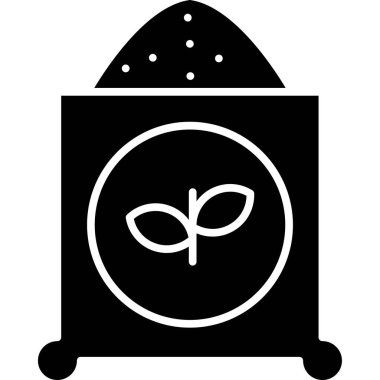 Siyah ve beyaz simgesinin vektör illüstrasyonu