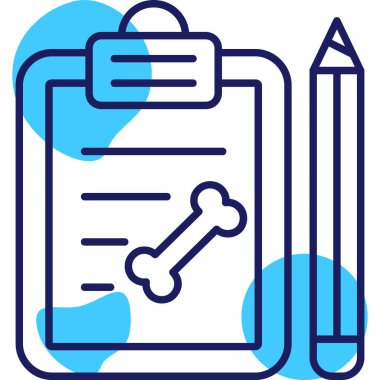 Web tasarım simgesi, menü ve restoranın vektör illüstrasyonu