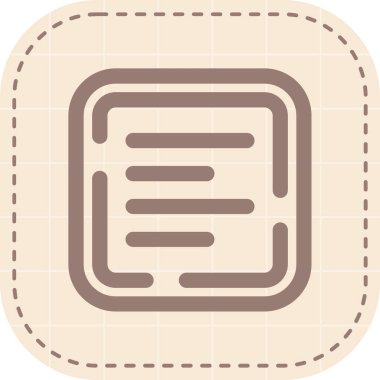 Modern b 'nin vektör illüstrasyonunda müziğin eksik simgesi