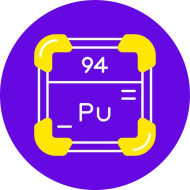 Kimyasal. Web simgesi basit illüstrasyon