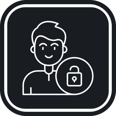 Modern eğitim ikonunun vektör illüstrasyonu