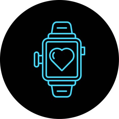 vektör smartwatch simgesi çizimi