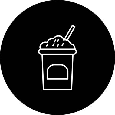 Gıda simgesinin vektör illüstrasyonu