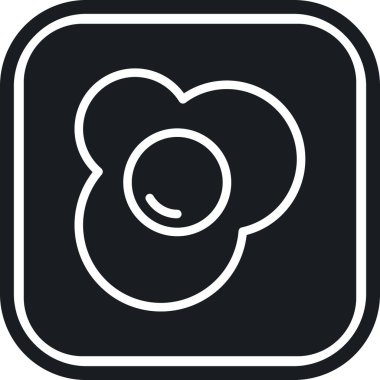 Modern b 'nin vektör illüstrasyonu eksik simgesi