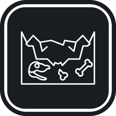 Uygulamanız için vektör modern simgesi