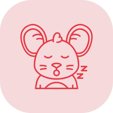 şirin uyuyan ayı, karalama tarzı, vektör simgesi, illüstrasyon, vektör