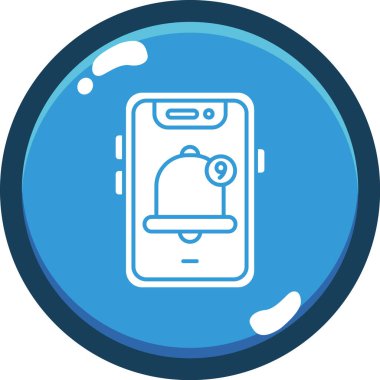 Cep telefonu. Basit resimleme