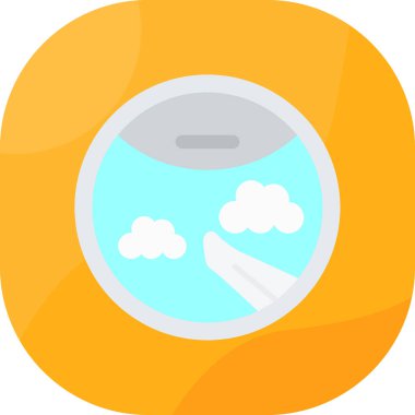 Alarm alarm simgesi düz biçimli