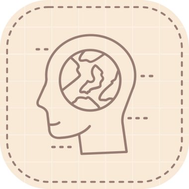 Vektör illüstrasyonu, simge ögesi biçimi