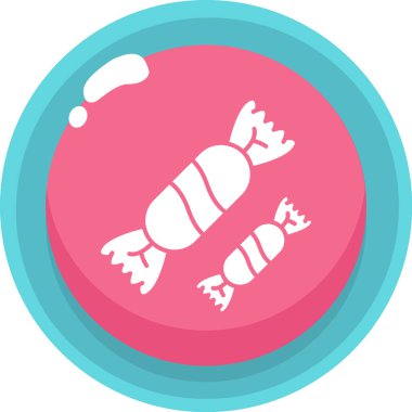 yiyecek ikonu vektör illüstrasyonu