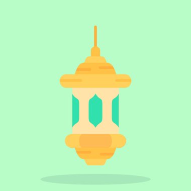 Bir Çin fenerinin vektör çizimi