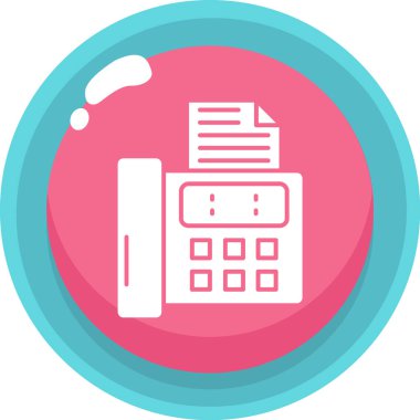 ATM kutsal kişilerin resmi, vektör çizim