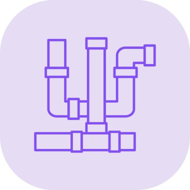 Modern b 'nin vektör illüstrasyonu eksik simgesi