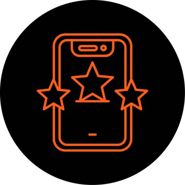 Telefon simgesi vektör illüstrasyonu