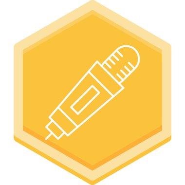 Modern eğitim ikonunun vektör illüstrasyonu