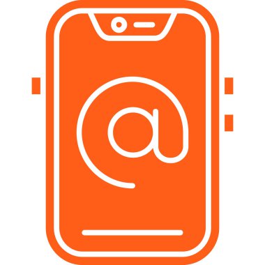 - Telefon. Web simgesi basit illüstrasyon