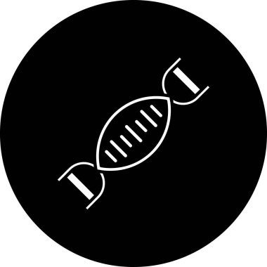vektör DNA simgesi illüstrasyonu