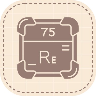 Modern simgenin vektör illüstrasyonu