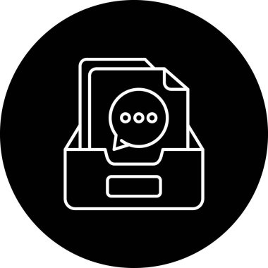 Bir kameranın vektör illüstrasyonu