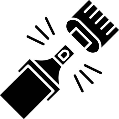 el feneri simge vektör çizim