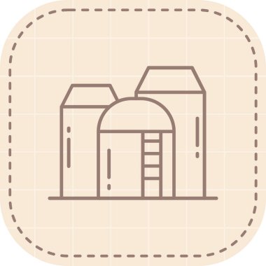 Vektör İnşa Simgesi illüstrasyonu