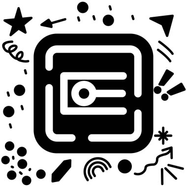 - Telefon. Web simgesi basit tasarım