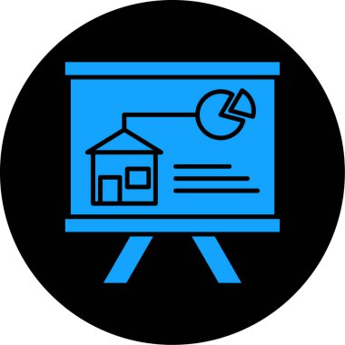 Vektör Ev simgesi illüstrasyonu