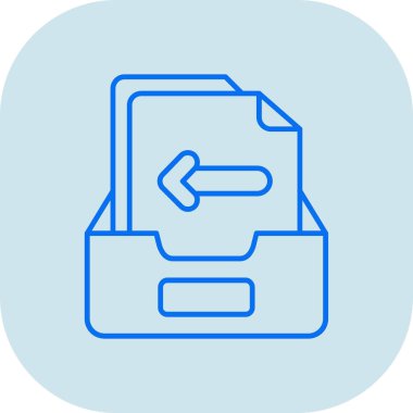 dizin vektör simgesi modern basit illüstrasyon