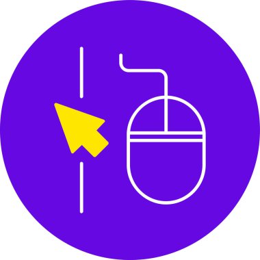 Modern ikon susuzluğunun vektör çizimi