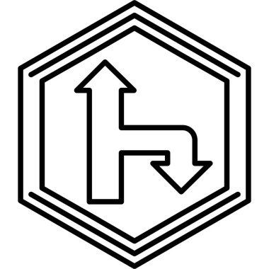 ok simgesi vektör illüstrasyonu