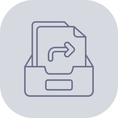 dizin dosyası izole edilmiş simge