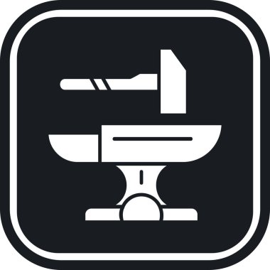 Modern simgenin vektör illüstrasyonu