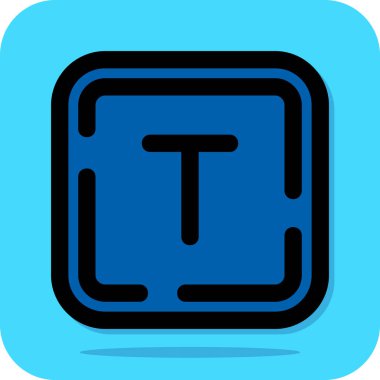 Beyaz arkaplanda mavi çizgi simgesi izole edildi. konum belirleyici sembol. vektör illüstrasyonu