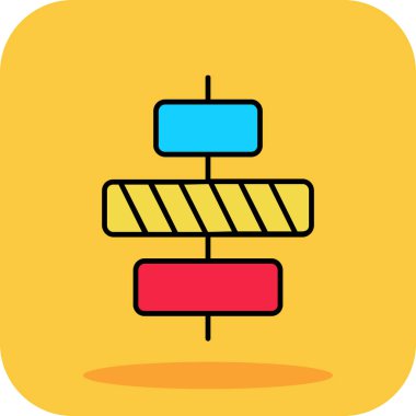 Gıda simgesinin vektör illüstrasyonu