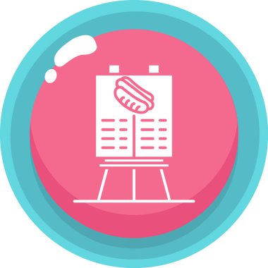 modern simge vektör illüstrasyonu