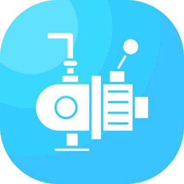 kamera simgesi vektör illüstrasyonu