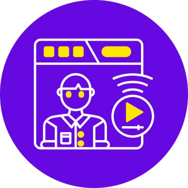 Kişisel ve ticari kullanım için vektör simgesi