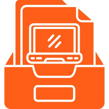 Modern simgenin vektör illüstrasyonu simge eksikliği