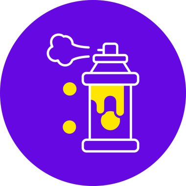 Bir bebek simgesinin vektör çizimi